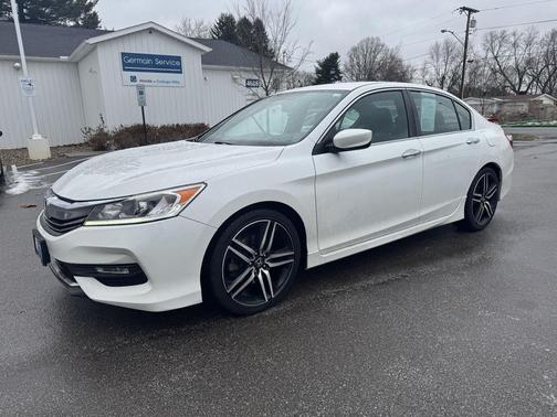 2017 Honda Accord Sport SE
