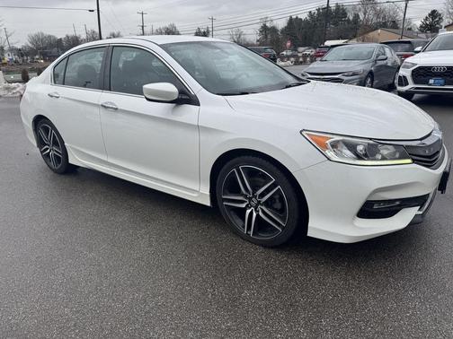 2017 Honda Accord Sport SE