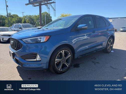 Ford Performance Blue Metallic 2019 Ford Edge ST