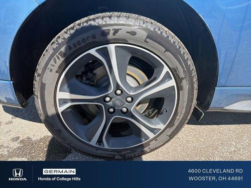 Ford Performance Blue Metallic 2019 Ford Edge ST