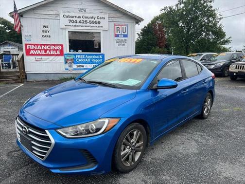 2018 Hyundai ELANTRA SEL