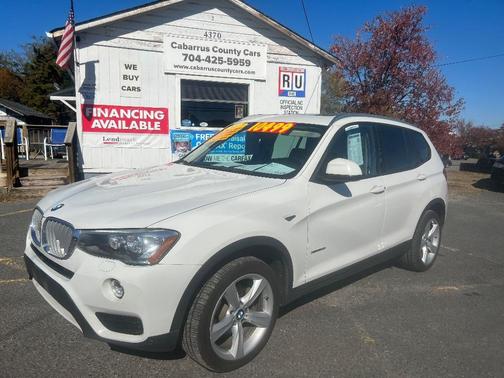 2017 BMW X3 xDrive28i