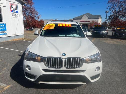 2017 BMW X3 xDrive28i
