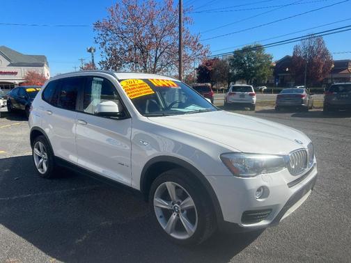 2017 BMW X3 xDrive28i