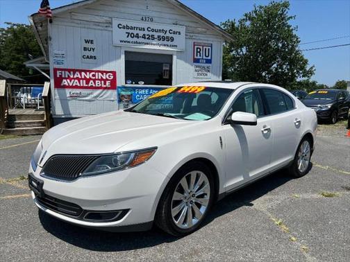 2013 Lincoln MKS EcoBoost