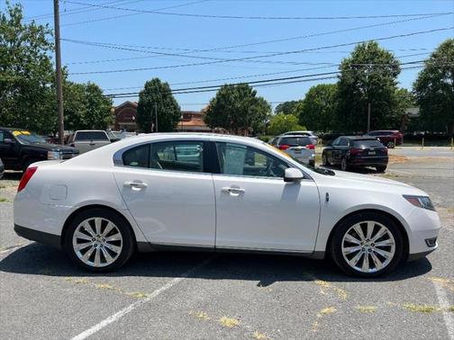 2013 Lincoln MKS EcoBoost
