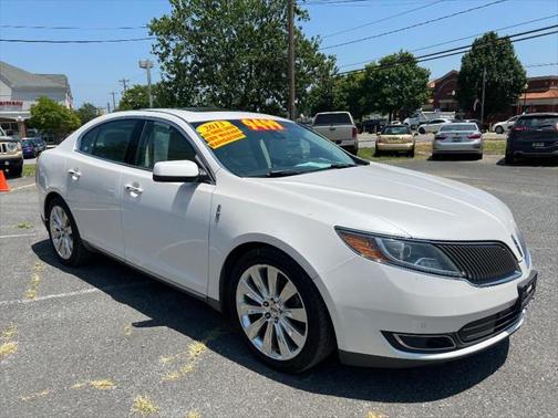 2013 Lincoln MKS EcoBoost