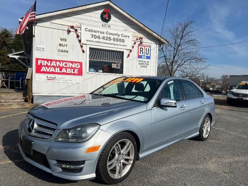 2013 Mercedes-Benz C-Class C 250 Sport