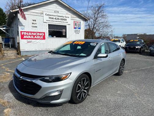 2020 Chevrolet Malibu FWD RS