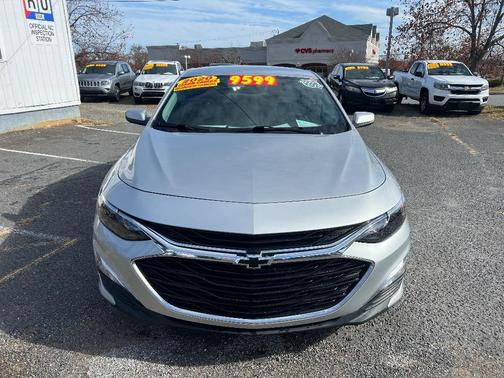 2020 Chevrolet Malibu FWD RS