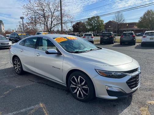 2020 Chevrolet Malibu FWD RS