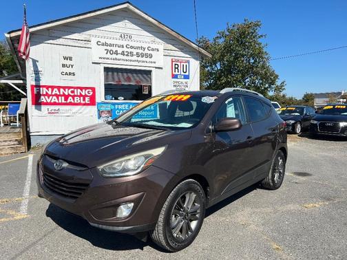 2014 Hyundai TUCSON SE