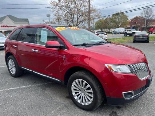 2012 Lincoln MKX Base