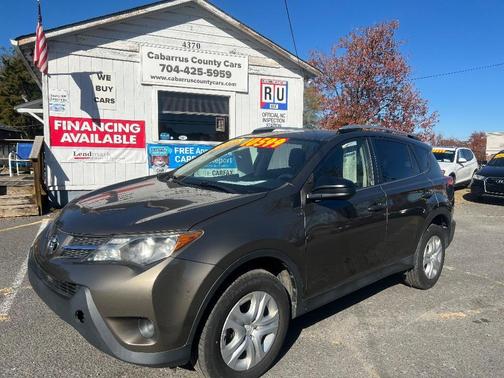 2015 Toyota RAV4 LE