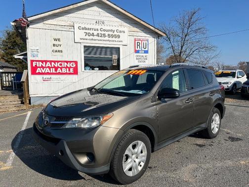 2015 Toyota RAV4 LE