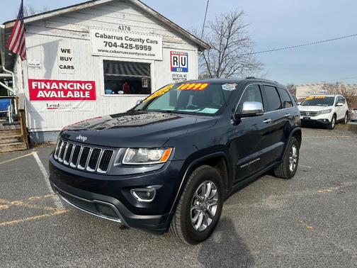 2016 Jeep Grand Cherokee Limited