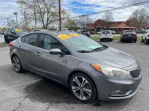 2016 Kia Forte EX