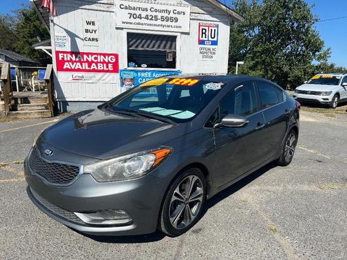 2016 Kia Forte EX
