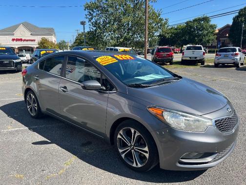 2016 Kia Forte EX