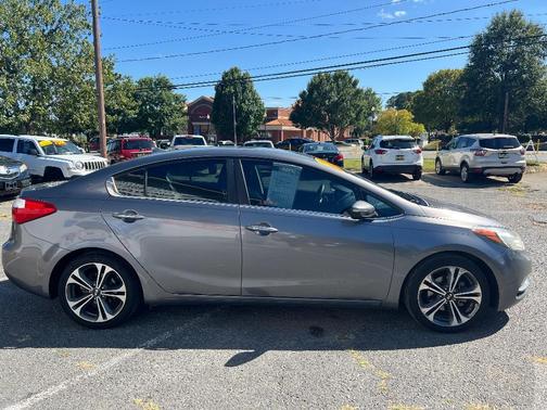 2016 Kia Forte EX