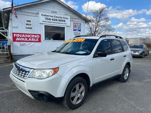 2012 Subaru Forester 2.5X