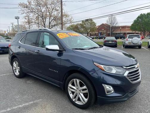 2018 Chevrolet Equinox Premier w/2LZ