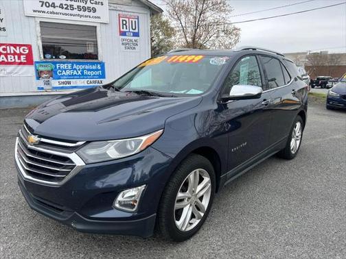 2018 Chevrolet Equinox Premier w/2LZ