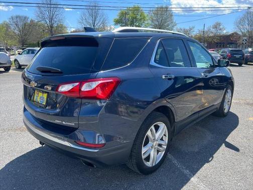 2018 Chevrolet Equinox Premier w/2LZ