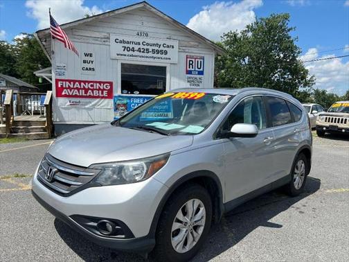 2012 Honda CR-V EX-L
