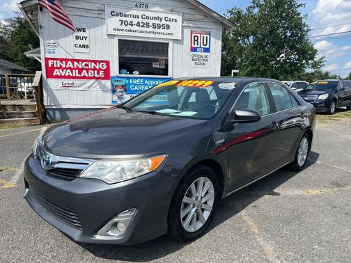 2012 Toyota Camry Hybrid LE