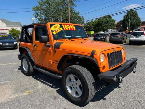 2012 Jeep Wrangler Sport