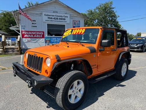 2012 Jeep Wrangler Sport