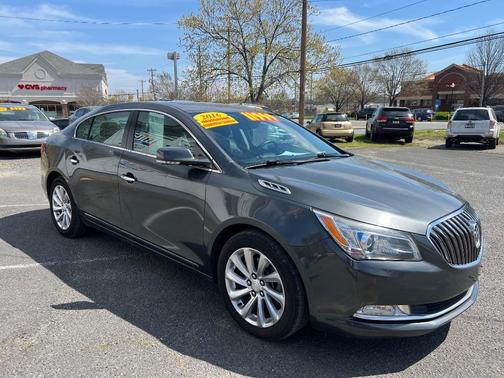 2016 Buick LaCrosse Leather