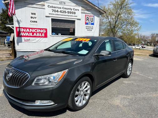 2016 Buick LaCrosse Leather