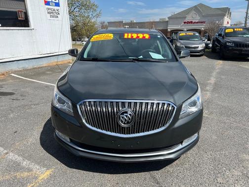 2016 Buick LaCrosse Leather
