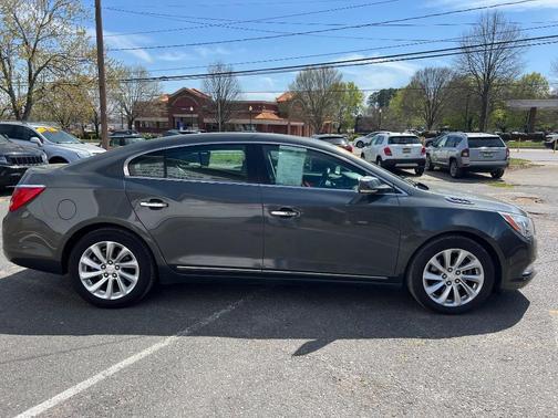 2016 Buick LaCrosse Leather