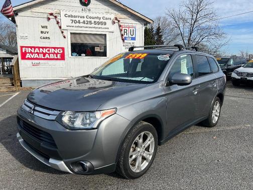 2015 Mitsubishi Outlander SE