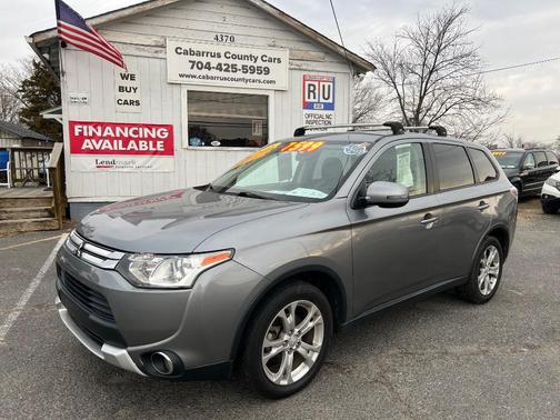 2015 Mitsubishi Outlander SE