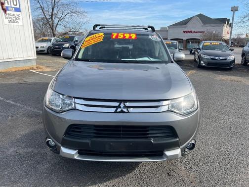 2015 Mitsubishi Outlander SE