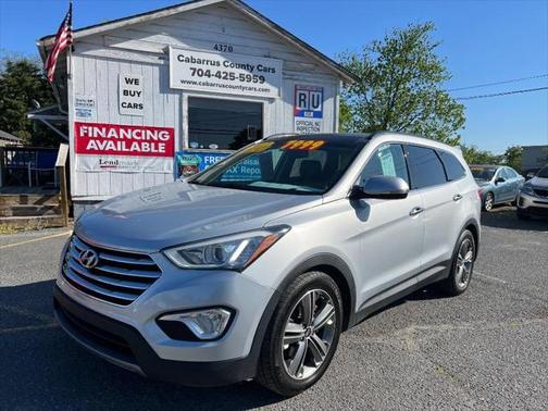 2013 Hyundai SANTA FE Limited