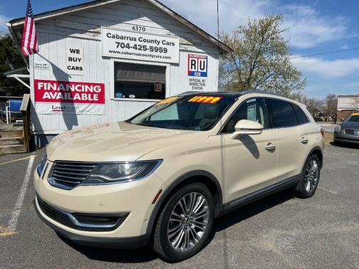 2018 Lincoln MKX Reserve