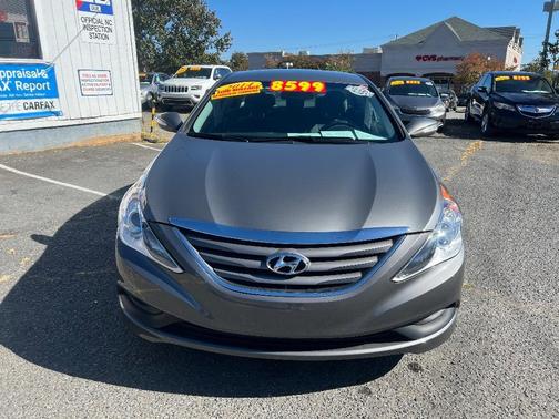 2014 Hyundai SONATA GLS