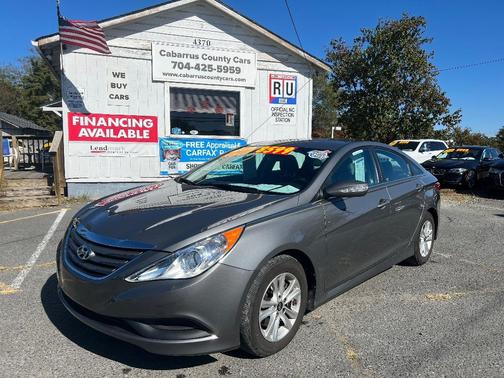 2014 Hyundai SONATA GLS
