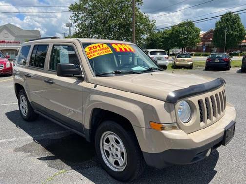 2017 Jeep Patriot Sport