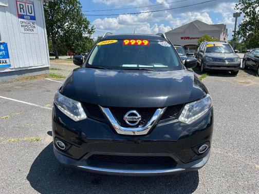 2016 Nissan Rogue SV