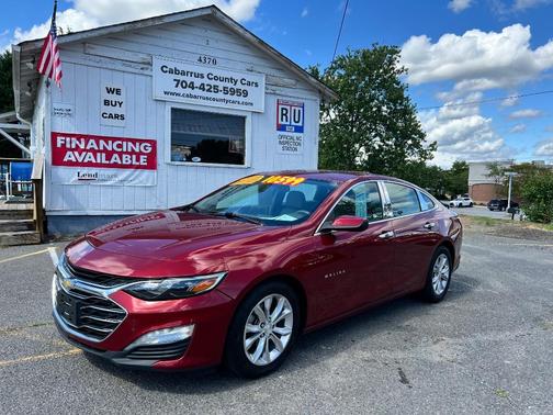 Cajun Red Tintcoat 2019 Chevrolet Malibu LT