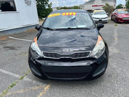 Midnight Black 2012 Kia Rio5 EX
