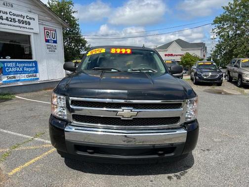 2007 Chevrolet Silverado 1500 LT1 Extended Cab