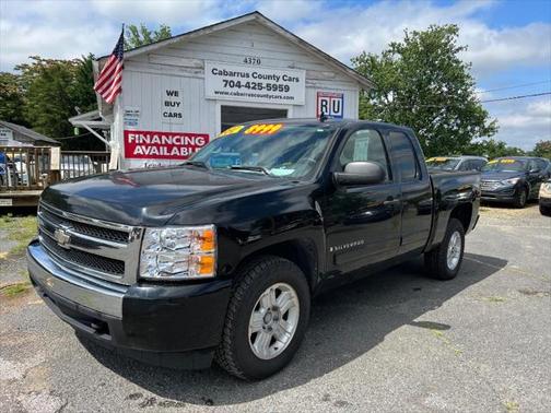 2007 Chevrolet Silverado 1500 LT1 Extended Cab