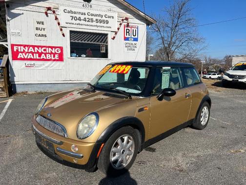2004 MINI Cooper S Base
